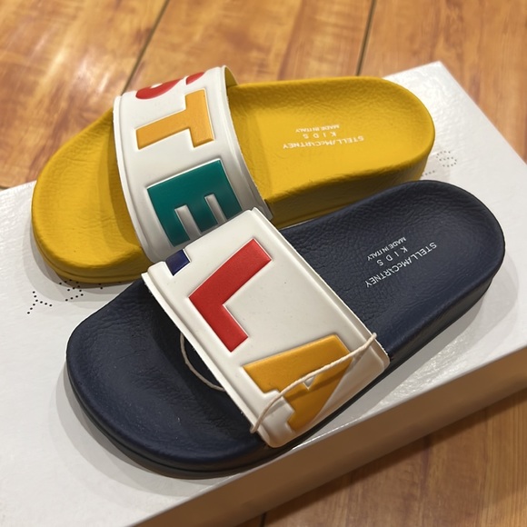 Stella McCartney Toddler Slides - Picture 5 of 9